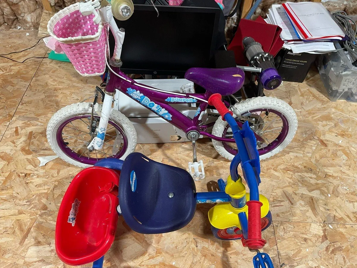 Kids bikes