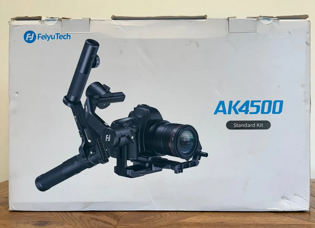 Feiyu Tech AK4500 3-Axis Gimbal Stabilizer - Image 1