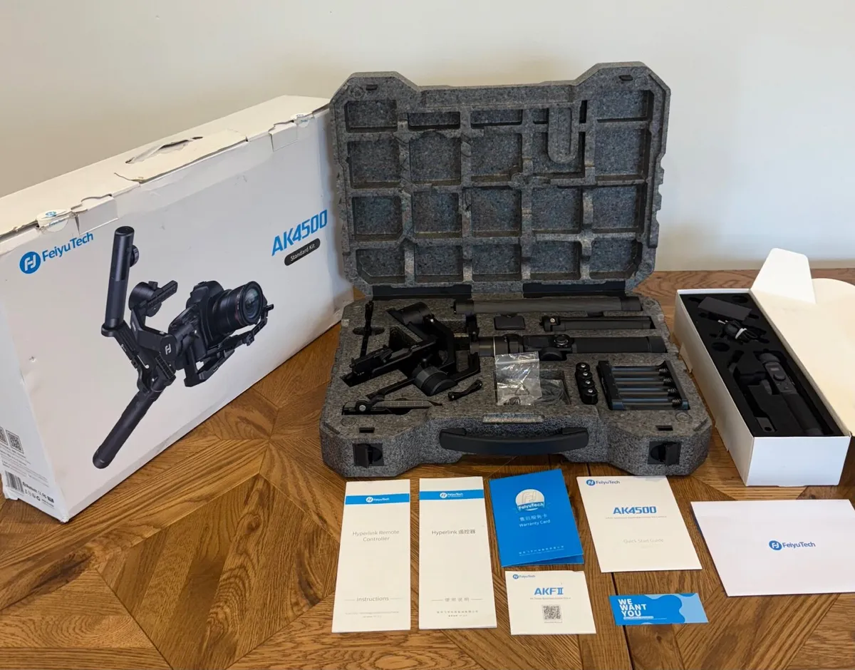 Feiyu Tech AK4500 3-Axis Gimbal Stabilizer - Image 2