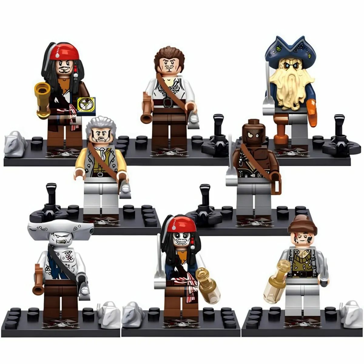 Pirates of the Caribbean Minifigures Lego Comp - Image 2
