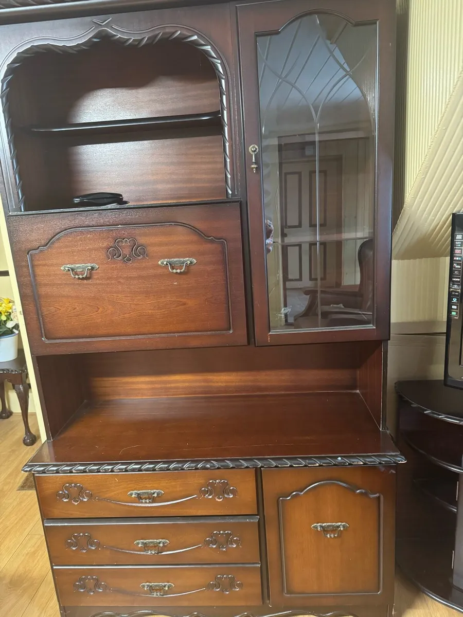 Antique furniture cabinet - Image 3