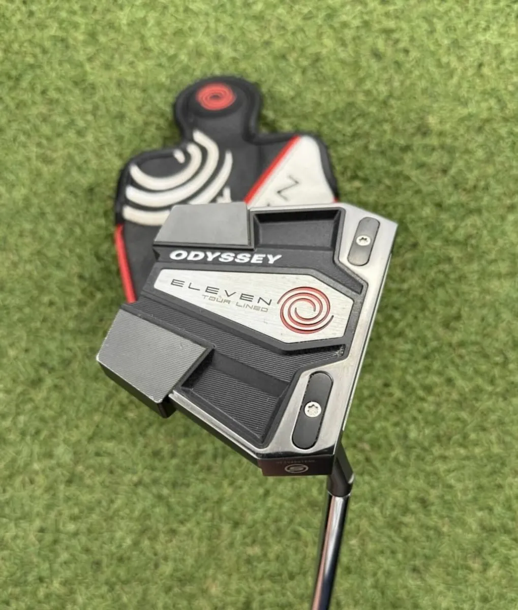 ODYSSEY ELEVEN TOUR LINED PUTTER / 35″ - Image 2