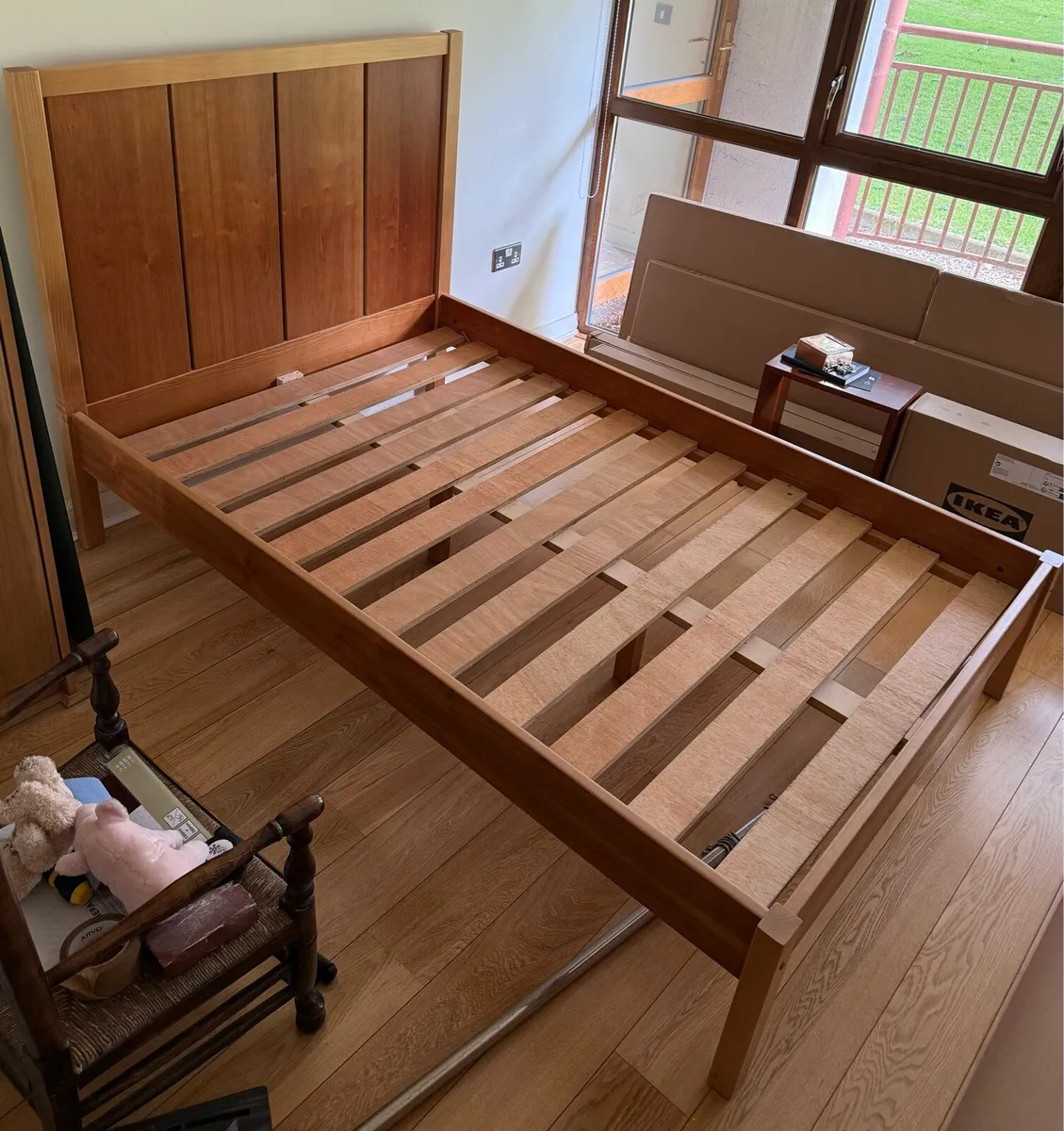 Wooden Bed Frame Small Double - Image 1