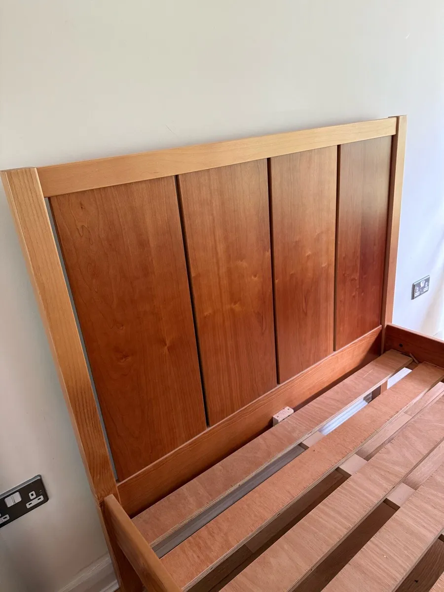Wooden Bed Frame Small Double - Image 2