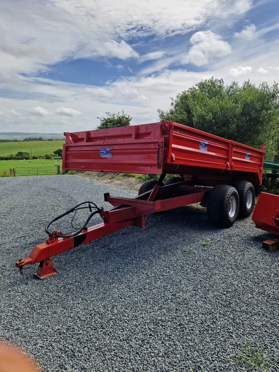 14ft Tuffmac Tipping Trailer - Image 2
