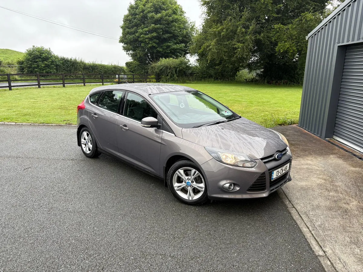 2013 Ford Focus 1.6tdci zetec - Image 1