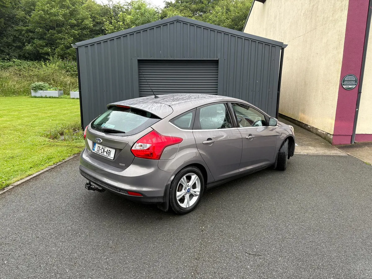 2013 Ford Focus 1.6tdci zetec - Image 4