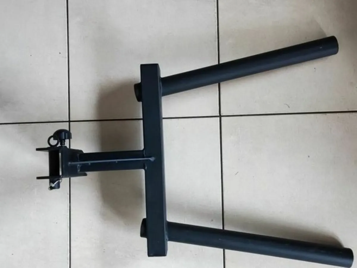 Dip Bar Attachment Cage Squat Rack