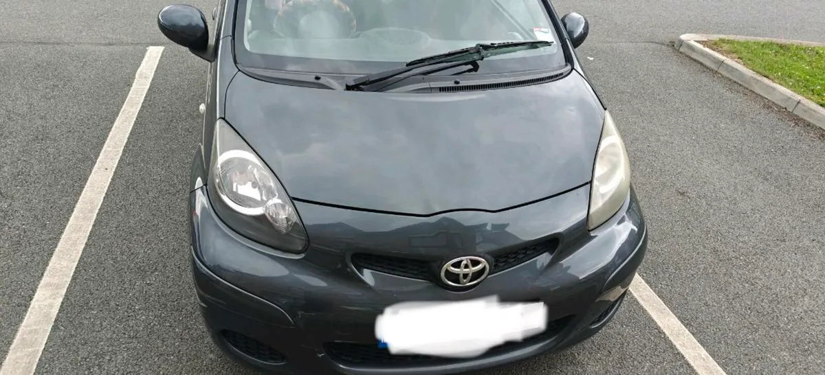 Rare very low mileage New NCT August 2026 Aygo - Image 1