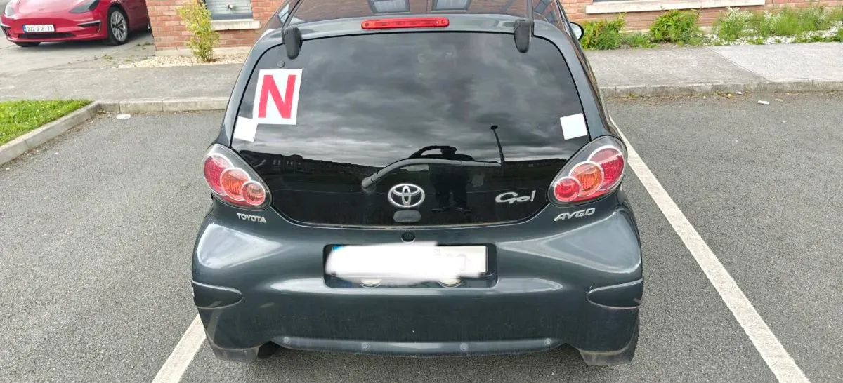 Rare very low mileage New NCT August 2026 Aygo - Image 2