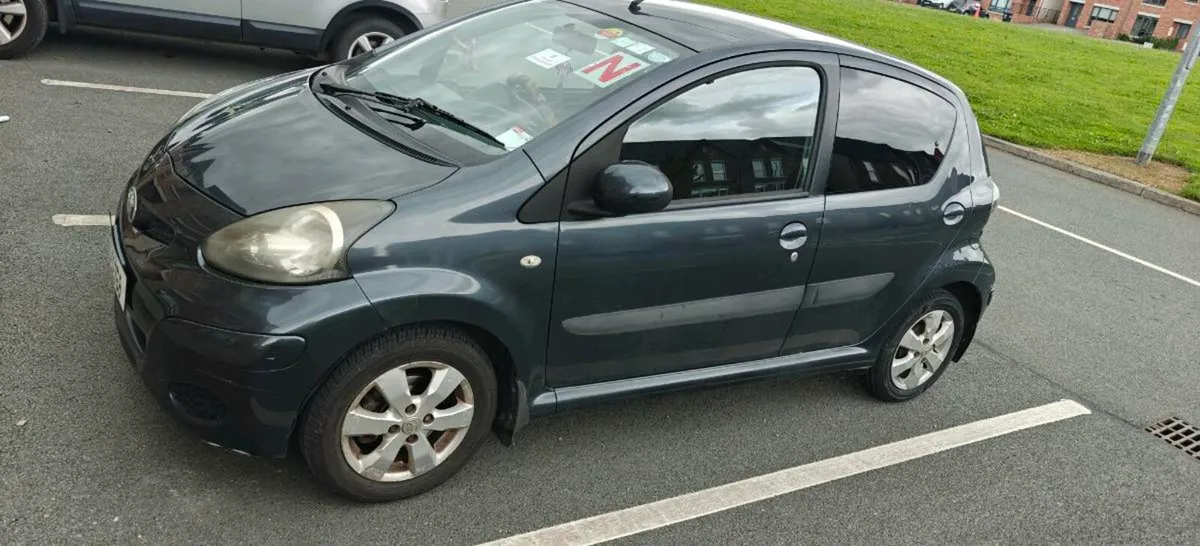 Rare very low mileage New NCT August 2026 Aygo - Image 3