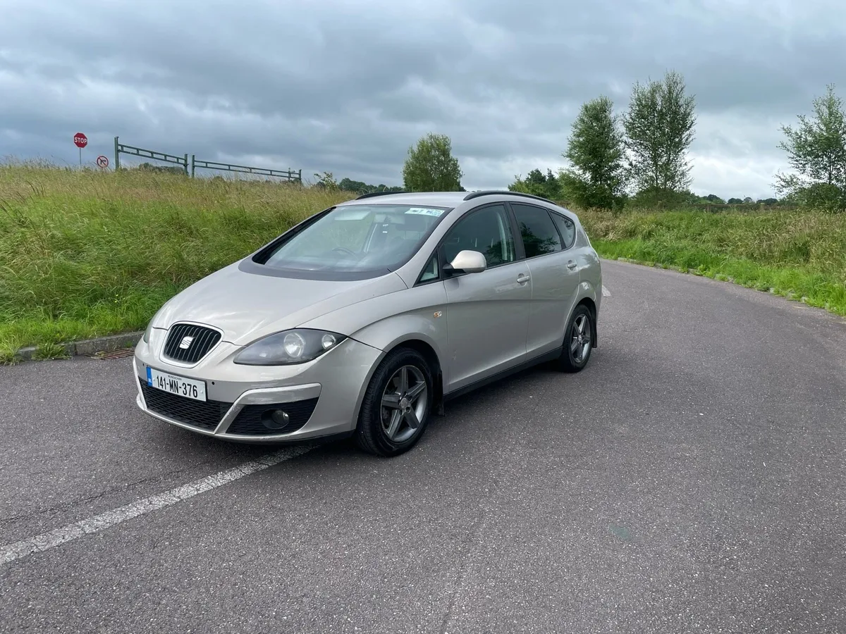 141 Seat Altea 1.6 Deiles new NCT - Image 3
