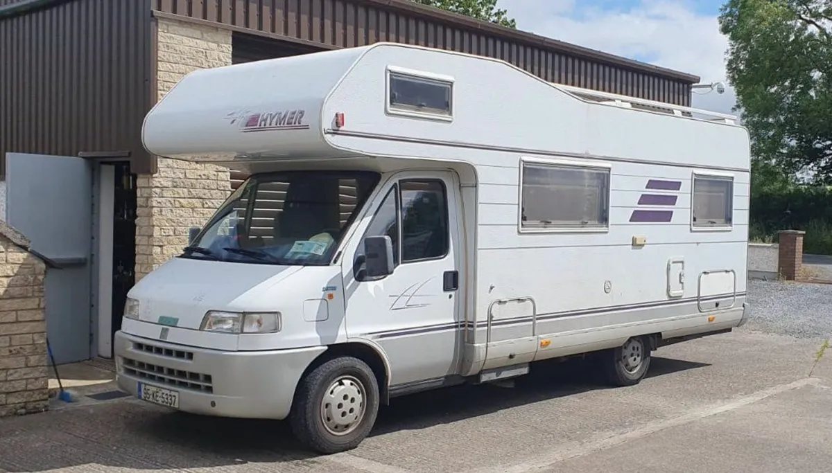Hymer 6-berth Motorhome, Fiat Ducato 2500cc Turbo - Image 1