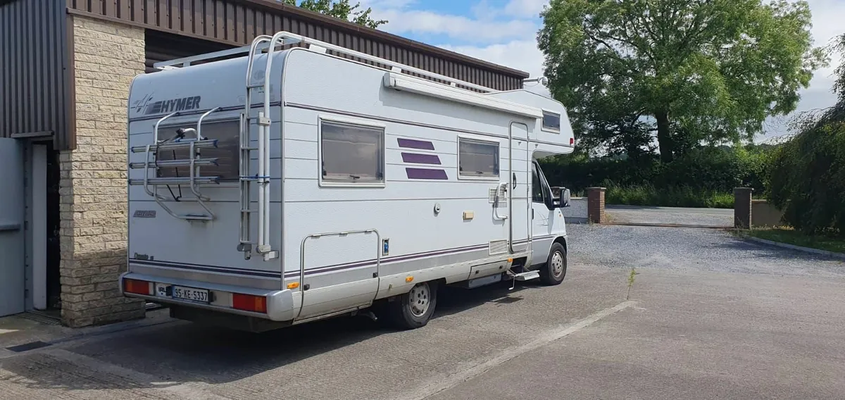 Hymer 6-berth Motorhome, Fiat Ducato 2500cc Turbo - Image 2