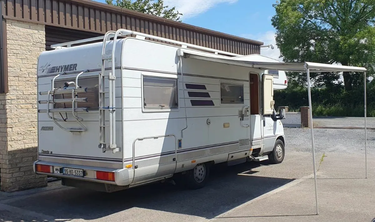 Hymer 6-berth Motorhome, Fiat Ducato 2500cc Turbo - Image 3