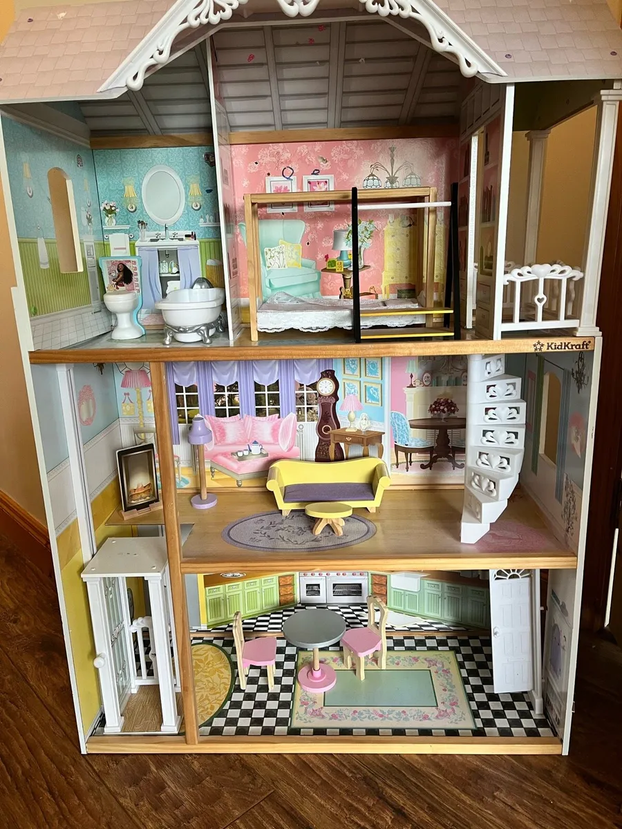 Wooden Dolls House