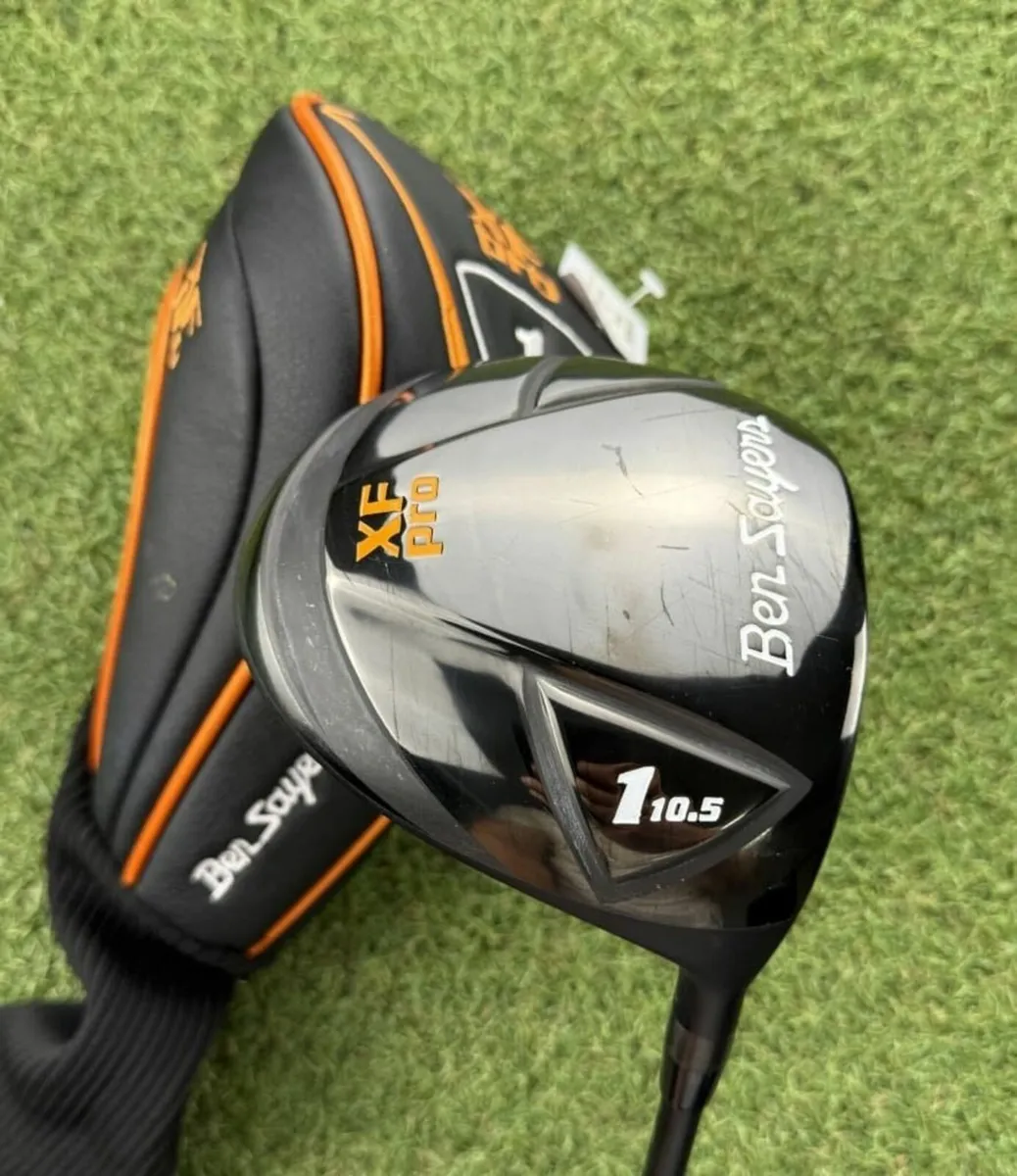 BEN SAYERS XF PRO DRIVER / 10.5° / XF PRO REGULAR - Image 2