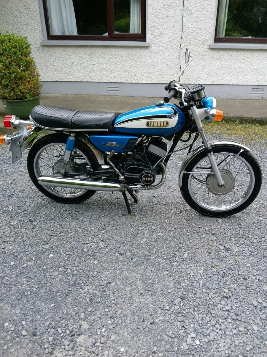 Yamaha AS3 125 Barn Find Original 1973 - Image 1