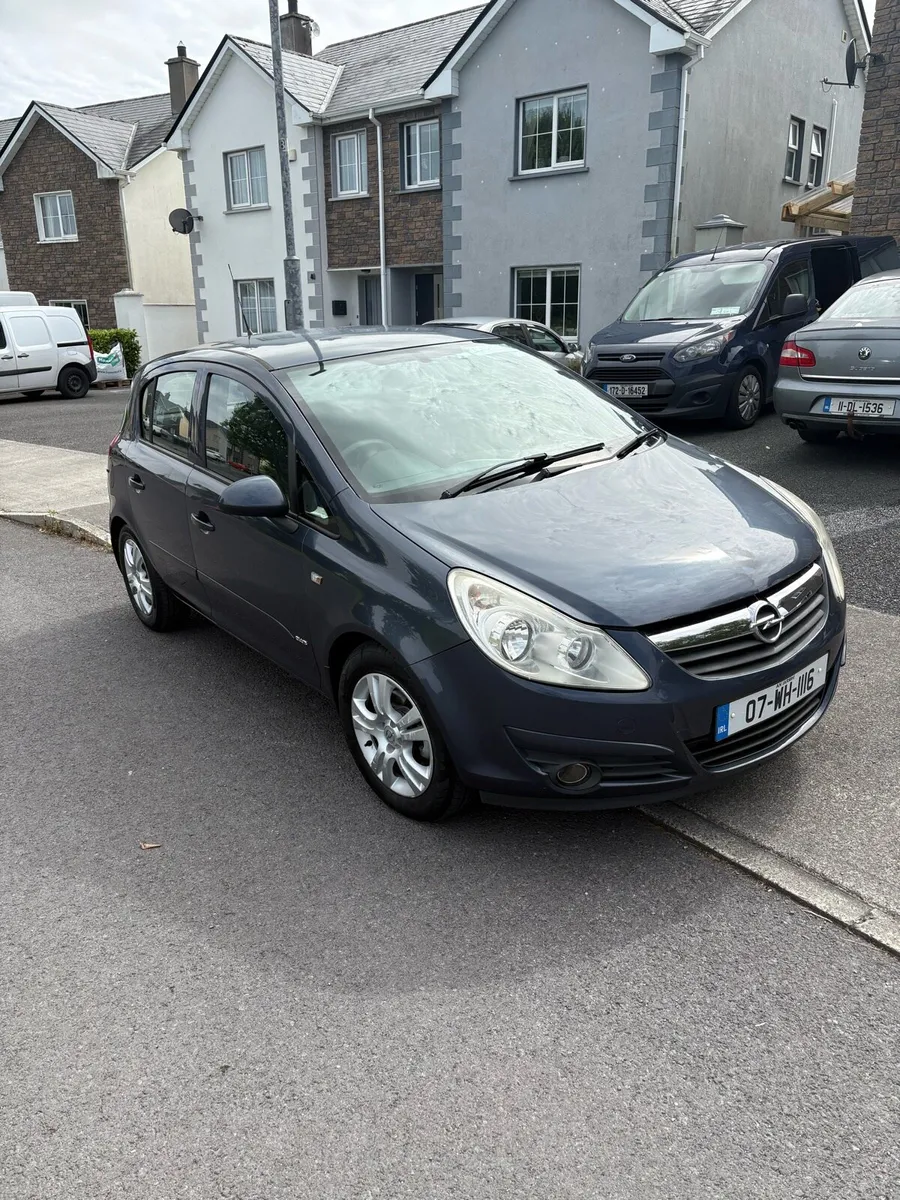2007 Opel Corsa 1.2 Petrol NCT 02/26 - Image 1