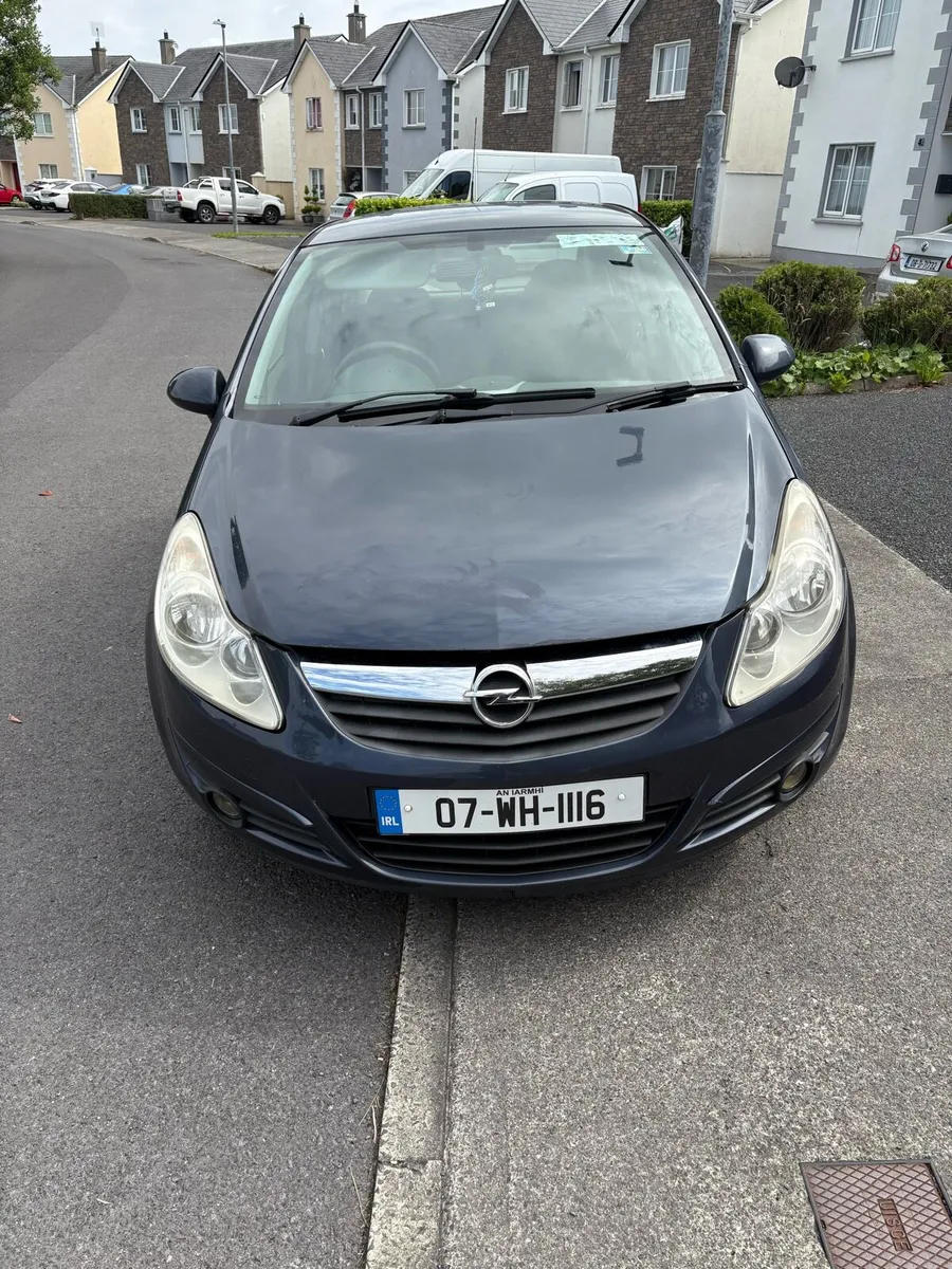 2007 Opel Corsa 1.2 Petrol NCT 02/26 - Image 2