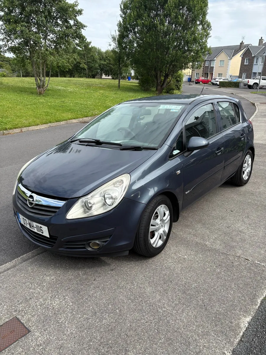 2007 Opel Corsa 1.2 Petrol NCT 02/26 - Image 3