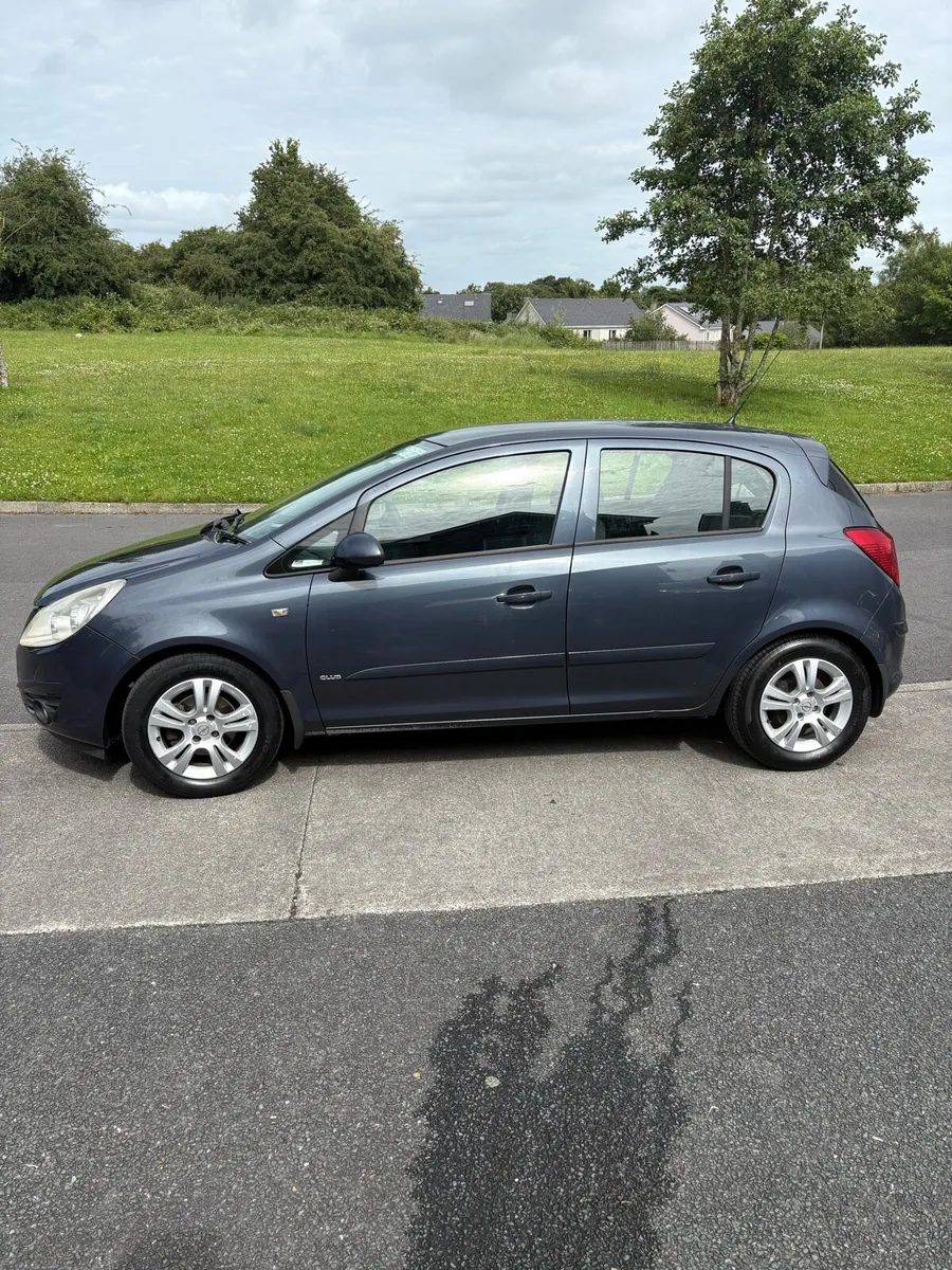 2007 Opel Corsa 1.2 Petrol NCT 02/26 - Image 4