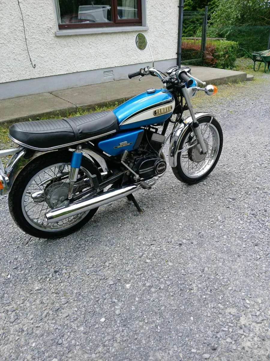 Yamaha AS3 125 Barn Find Original 1973 - Image 2