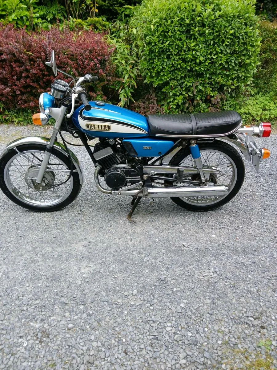Yamaha AS3 125 Barn Find Original 1973 - Image 3