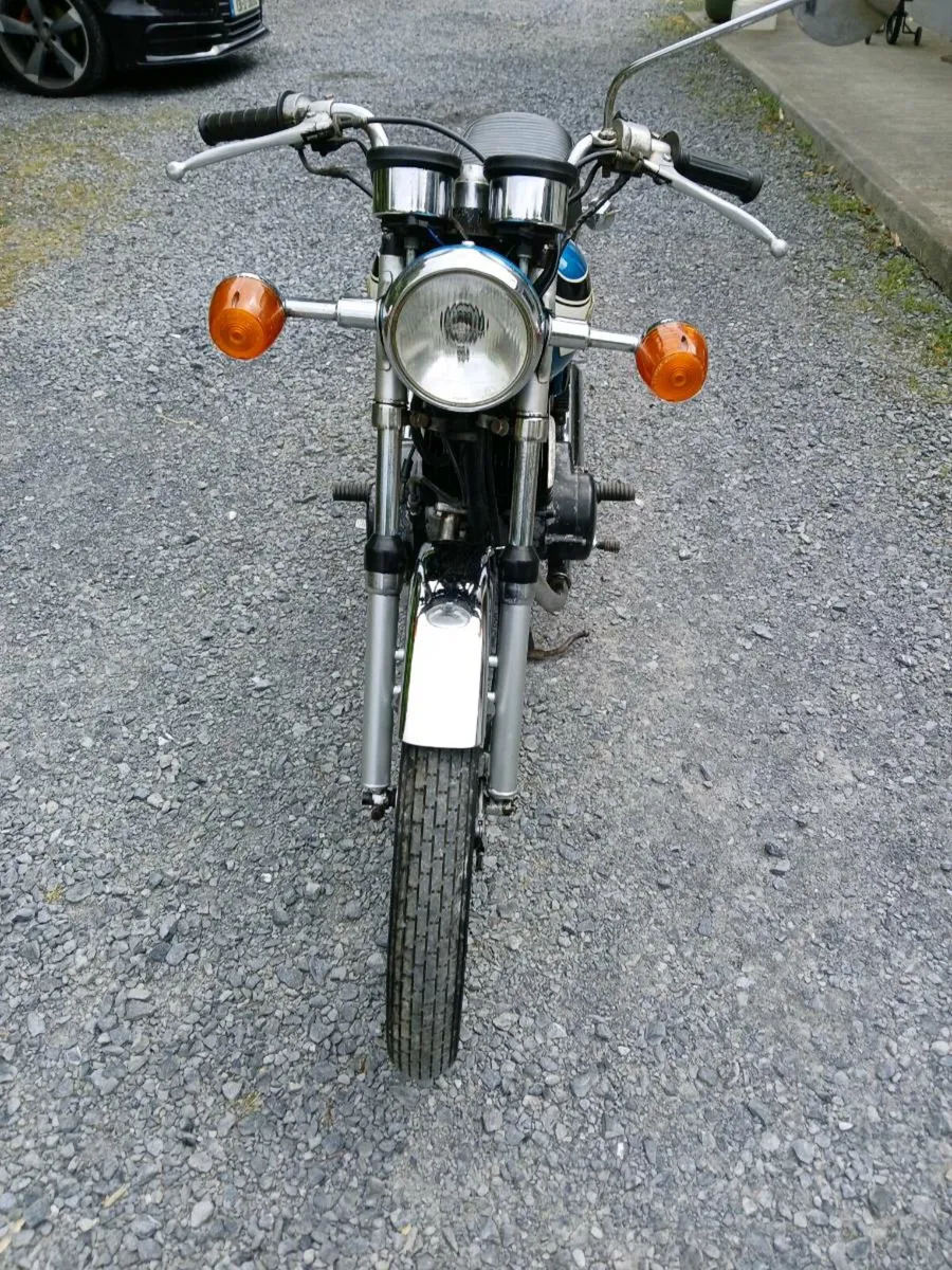 Yamaha AS3 125 Barn Find Original 1973 - Image 4