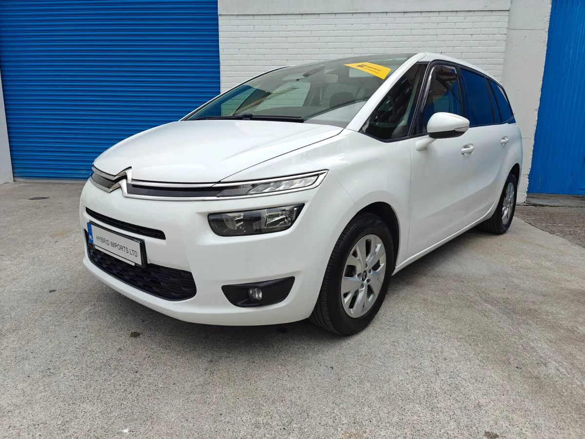 2016 CITROEN C4 GRAND PICASSO VTR+ 7 SEATS - Image 3