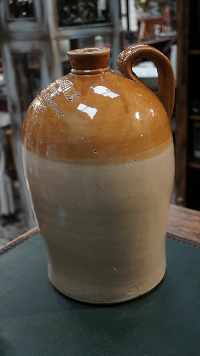 🍶 Antique Stoneware Jug – I.G. O’Donoghue, Killar - Image 3