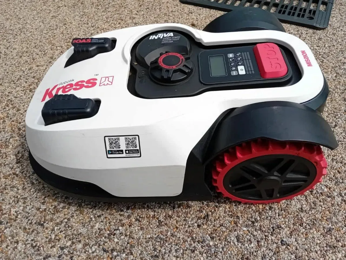 Kress Mission KR123e Robotic Mower  up to 2500 Sq - Image 1