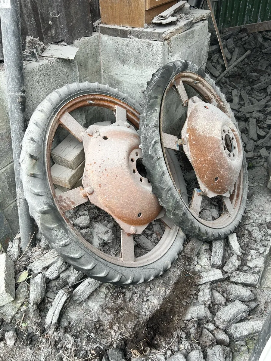 Ferguson 20 Row Crop Wheels - Image 1