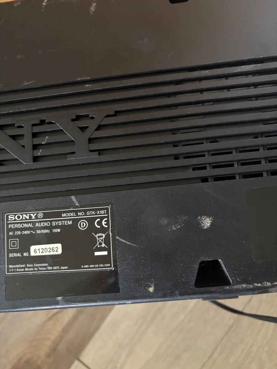 Speaker system - Image 2