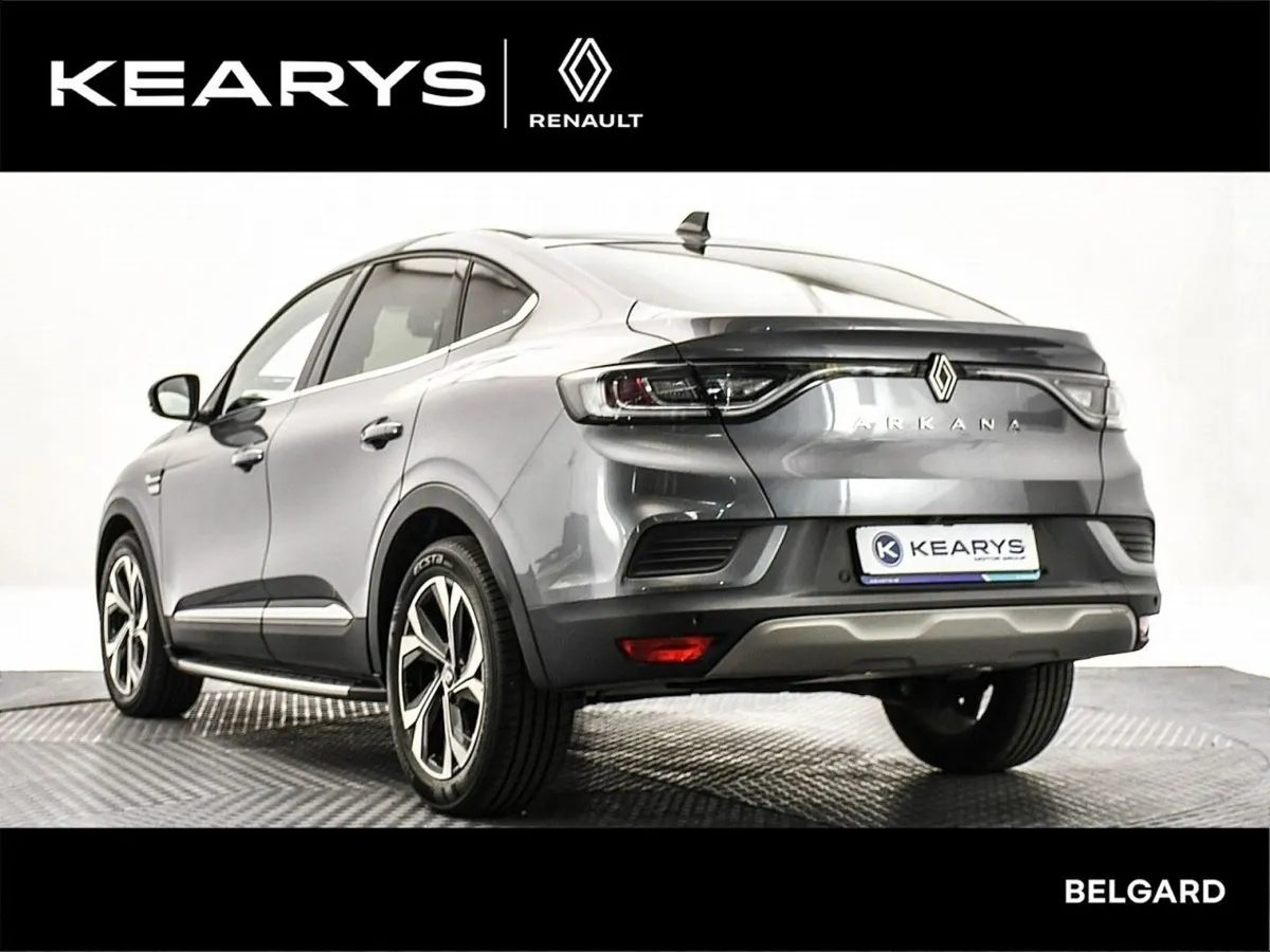 Renault Arkana E-tech Hybrid 145 Auto Techno - Image 2