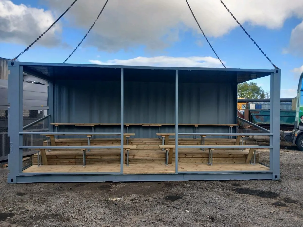 Football stand - Image 1