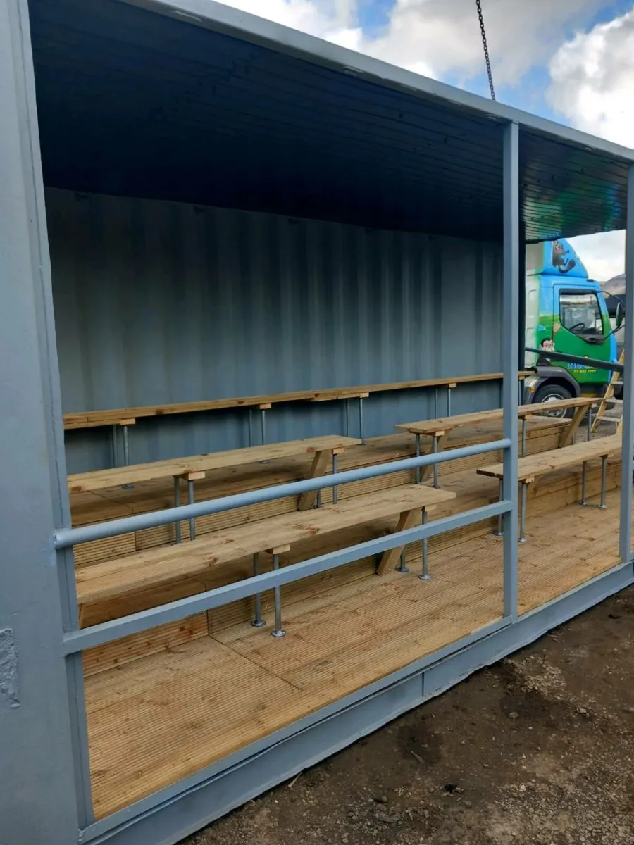 Football stand - Image 2