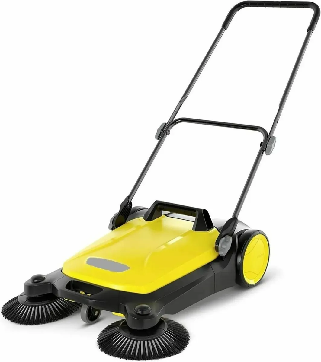 4 Twin Sweeper Set Plug & Clean Stone Yellow - Image 1