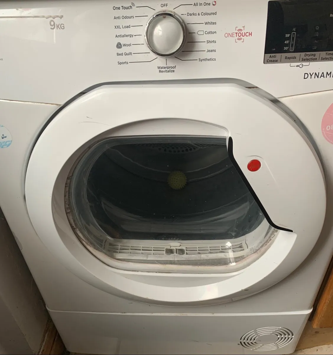 Condenser dryer