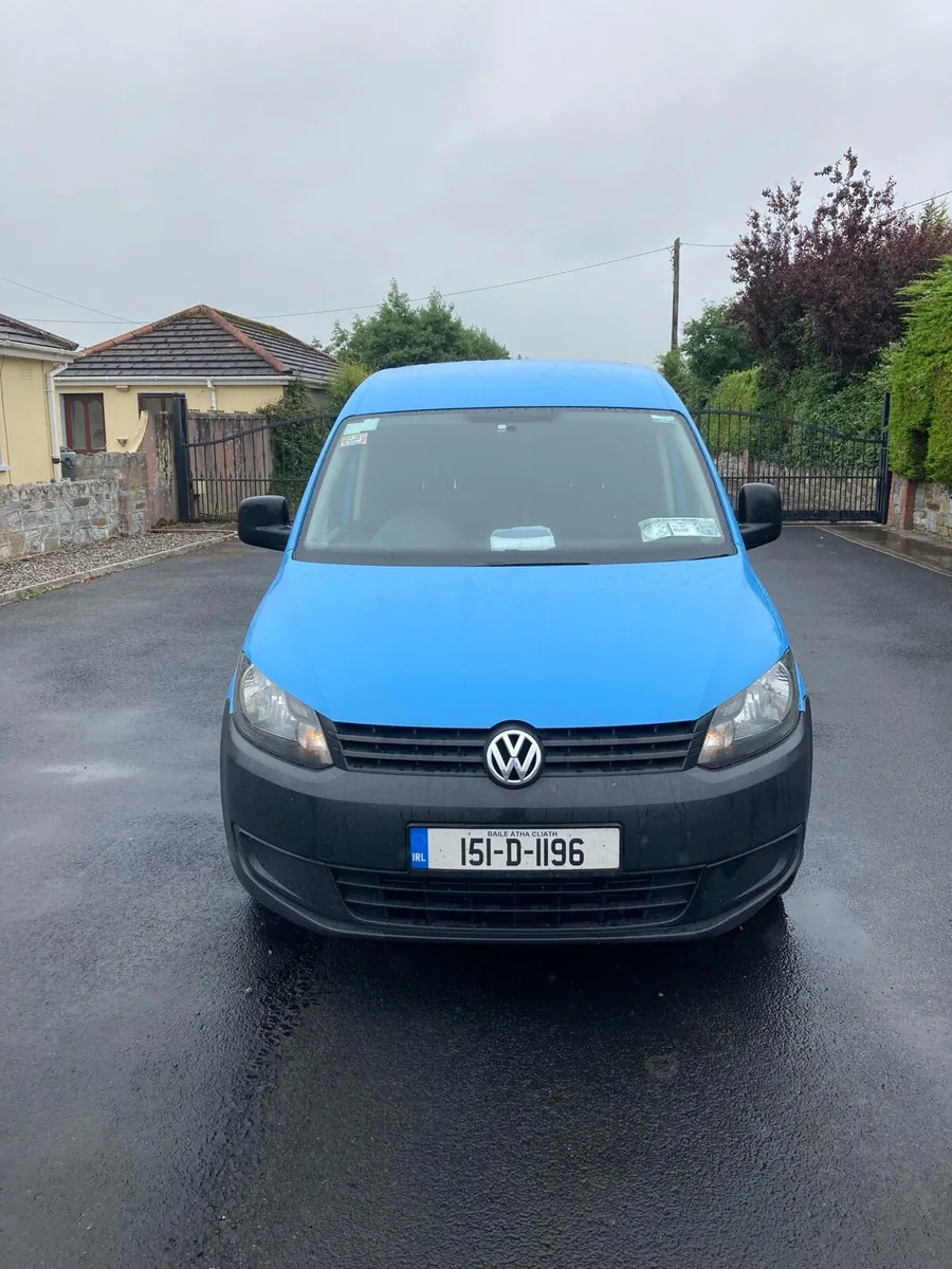 2015 Volkswagen caddy - Image 1