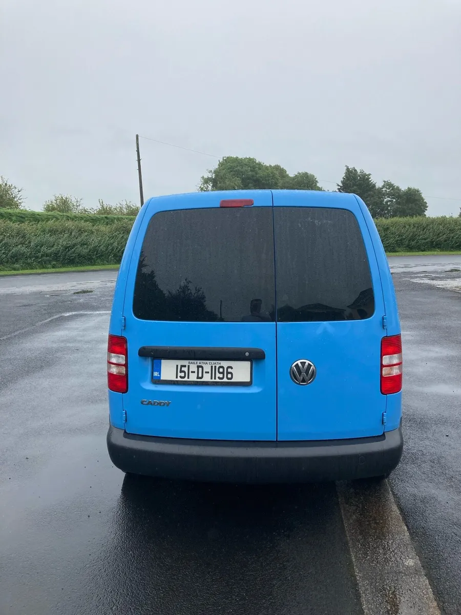 2015 Volkswagen caddy - Image 2