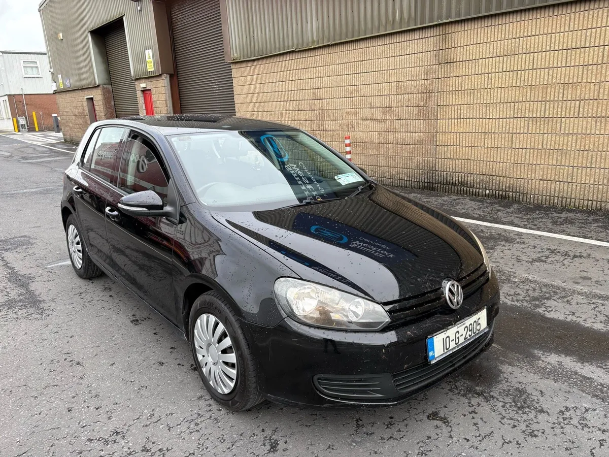 2010 VW GOLF NCT 2-26 1.6 TDI - Image 1