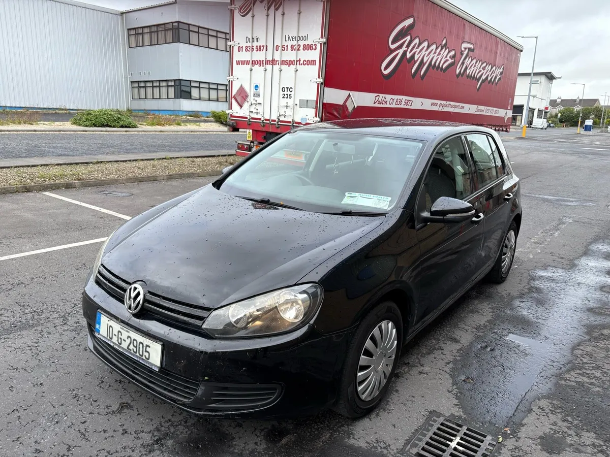 2010 VW GOLF NCT 2-26 1.6 TDI - Image 2