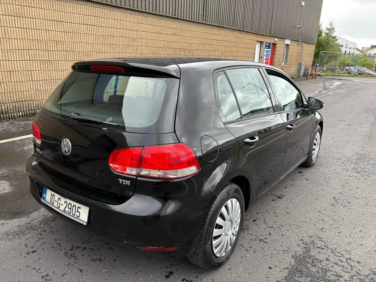 2010 VW GOLF NCT 2-26 1.6 TDI - Image 4