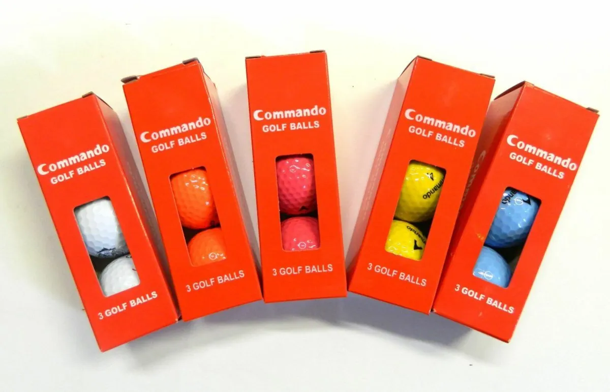 COMMANDO PITCH & PUTT BALLS - Image 1