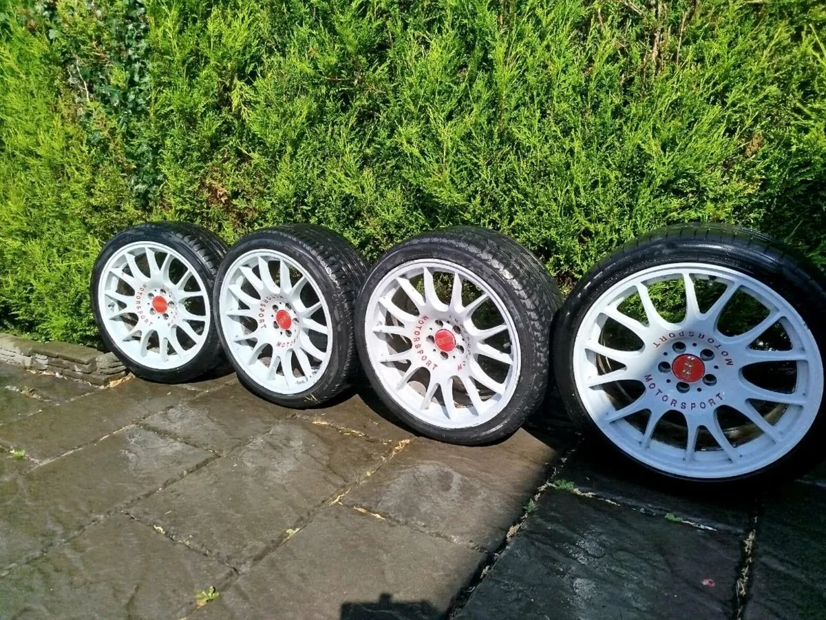 BBS CHR 18s 5x100 - Image 1