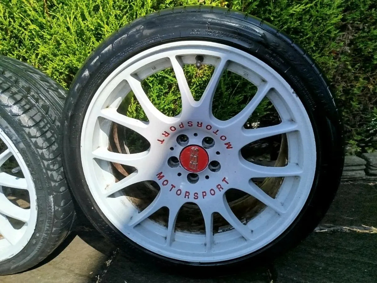 BBS CHR 18s 5x100 - Image 2