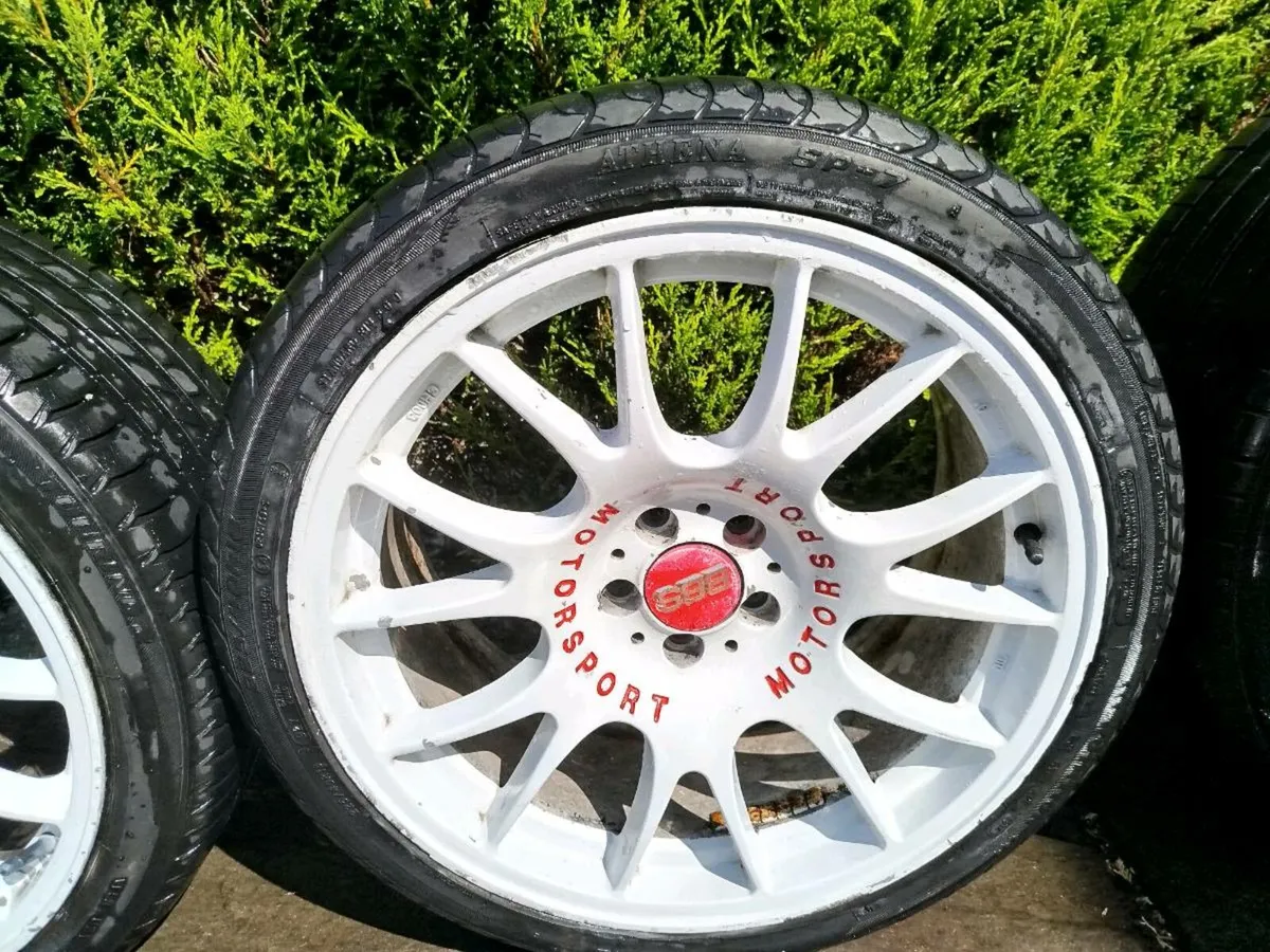 BBS CHR 18s 5x100 - Image 3