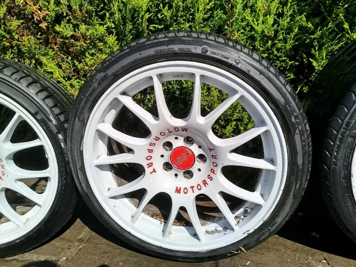 BBS CHR 18s 5x100 - Image 4