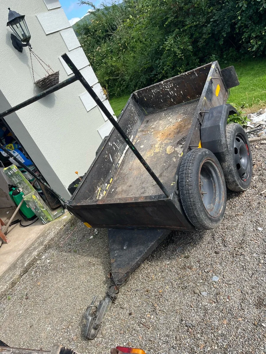 Car trailer 6 by 4 - Image 1